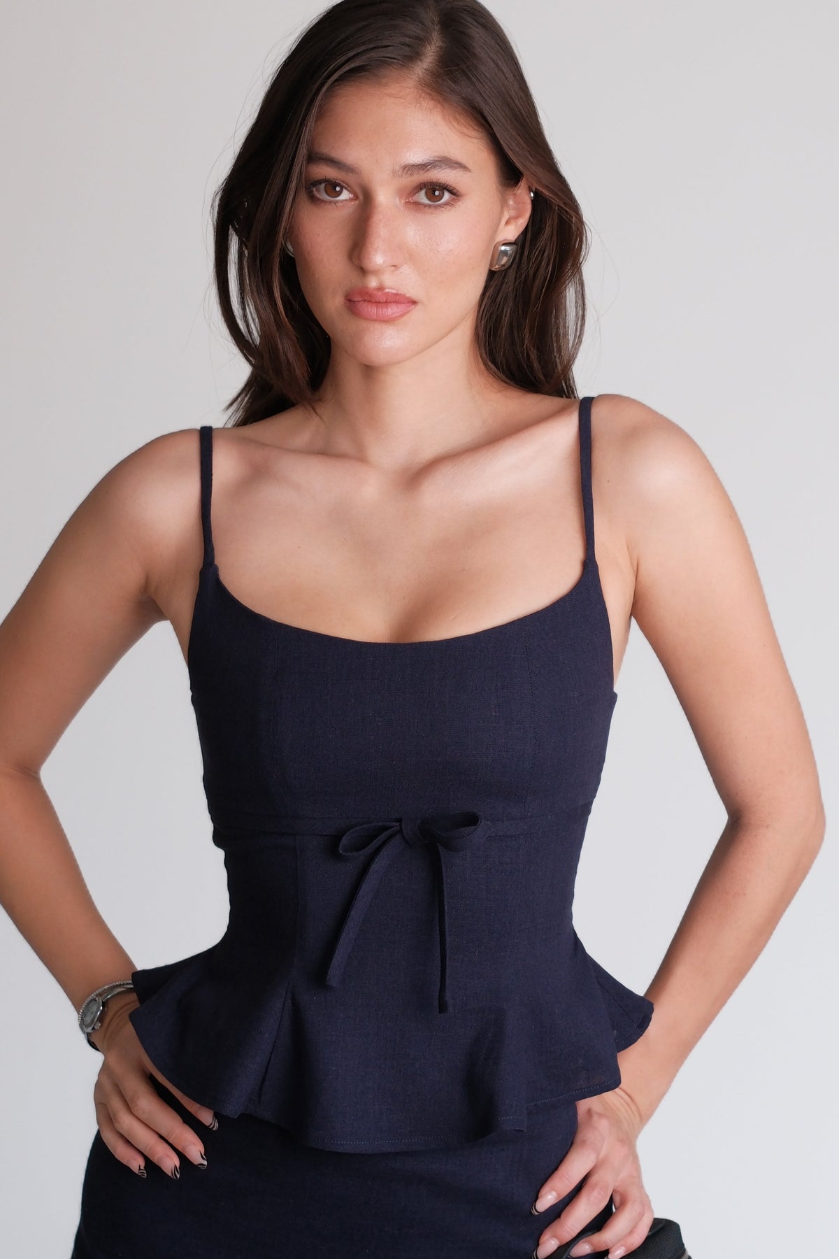 Amélie Top Navy
