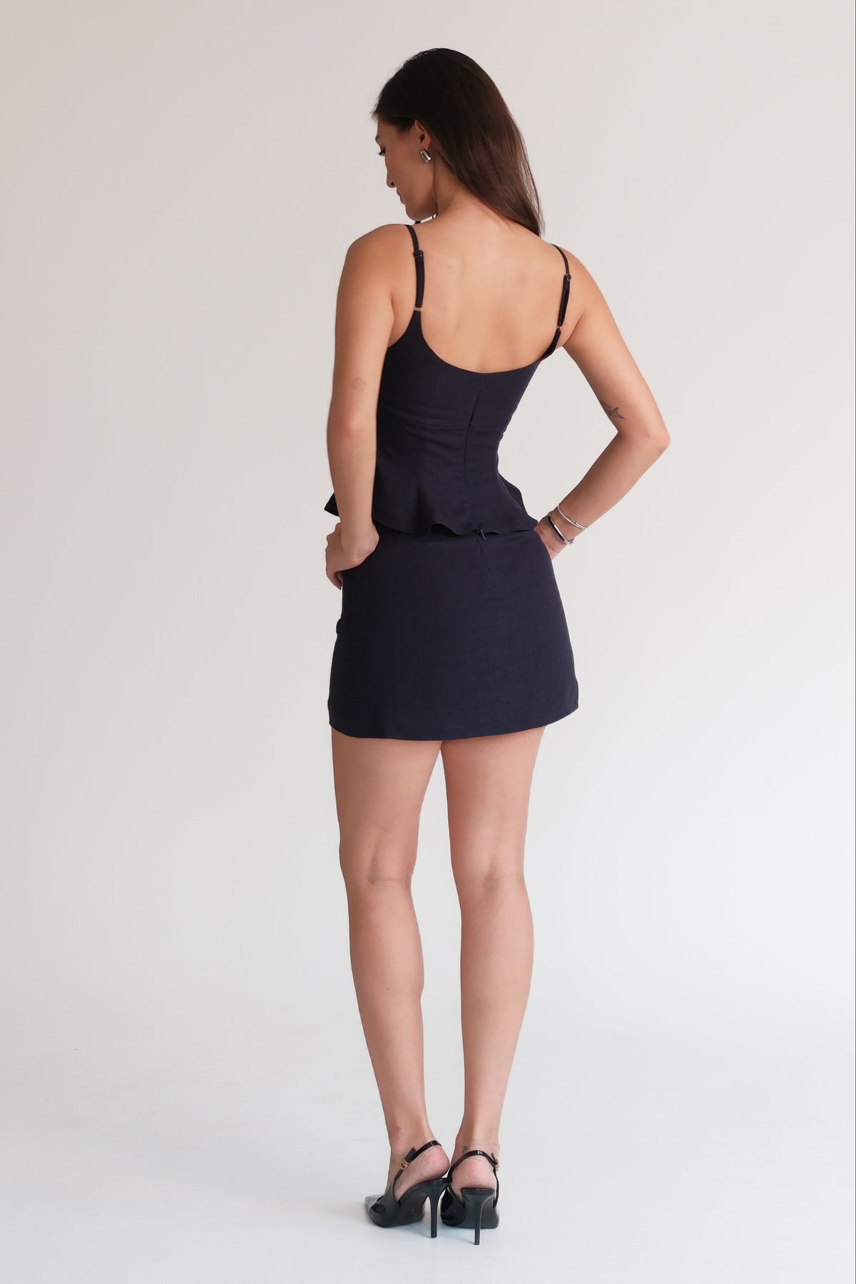Amélie Top Navy