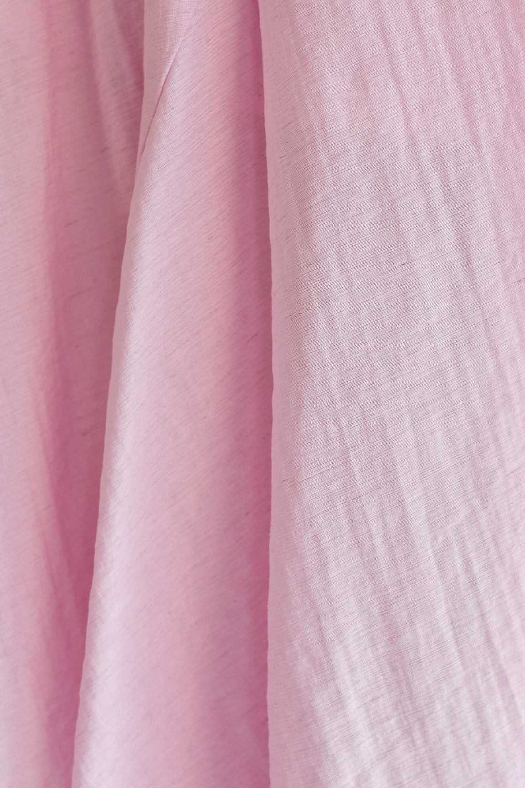Asymmetric Skirt Pink