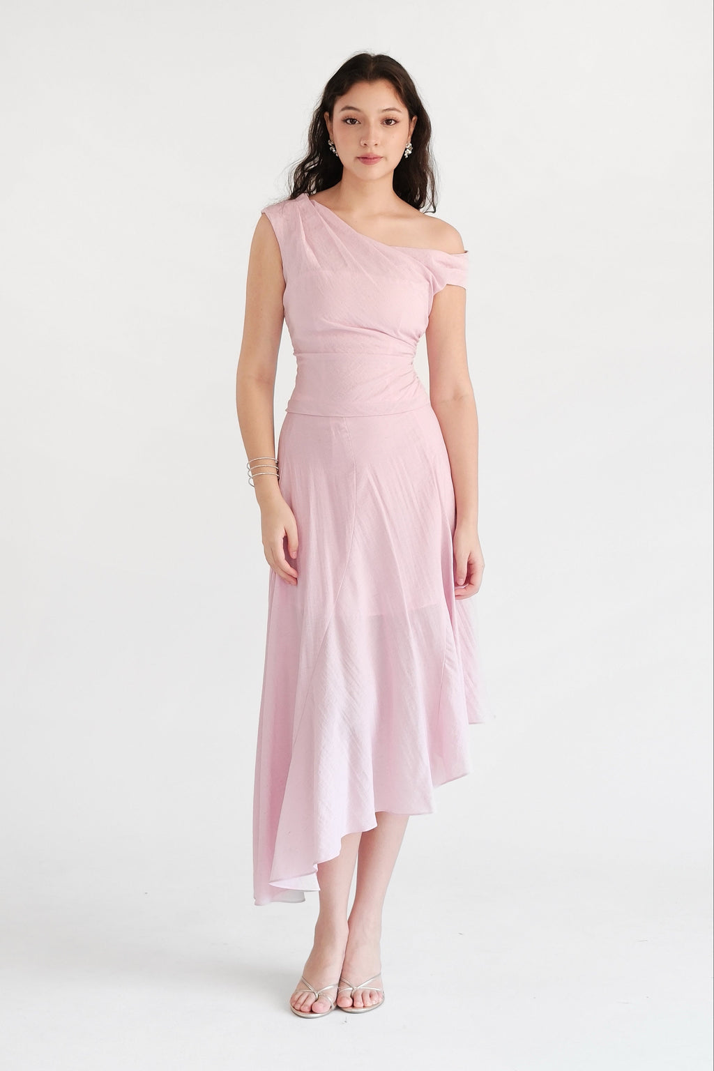 Asymmetric Top Pink