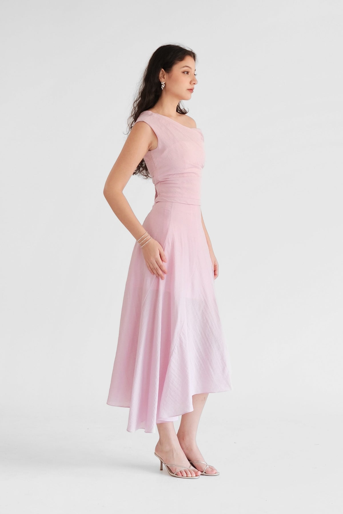 Asymmetric Top Pink