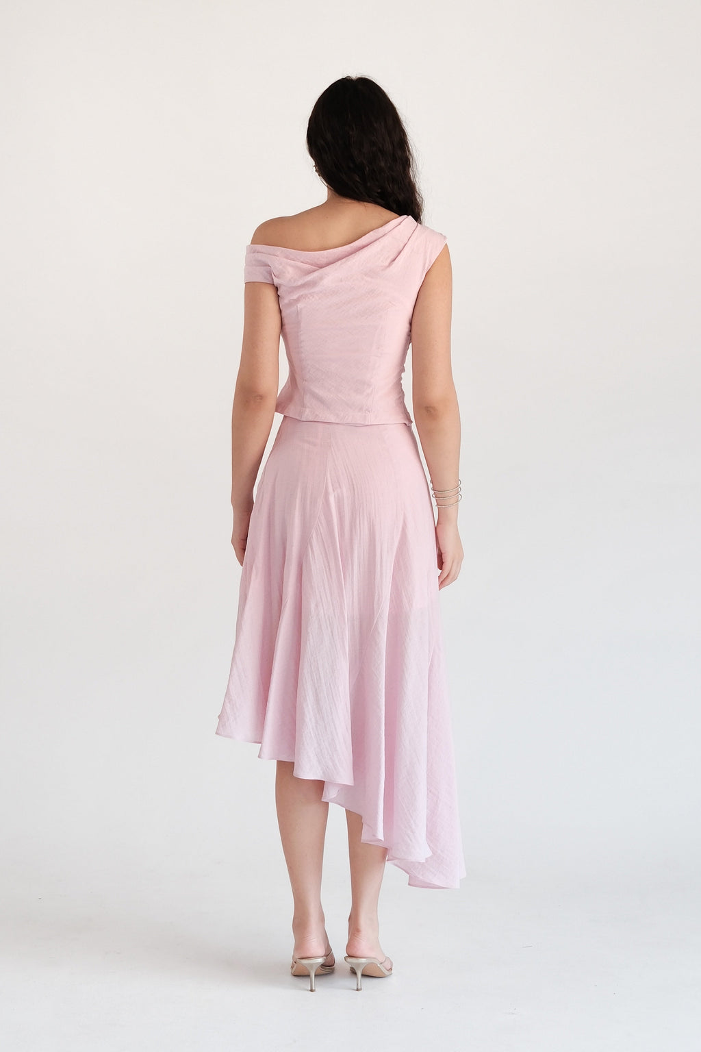 Asymmetric Top Pink