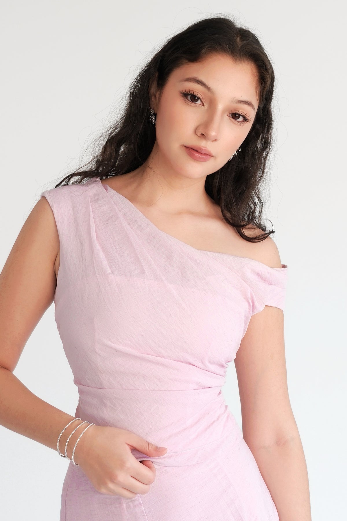 Asymmetric Top Pink