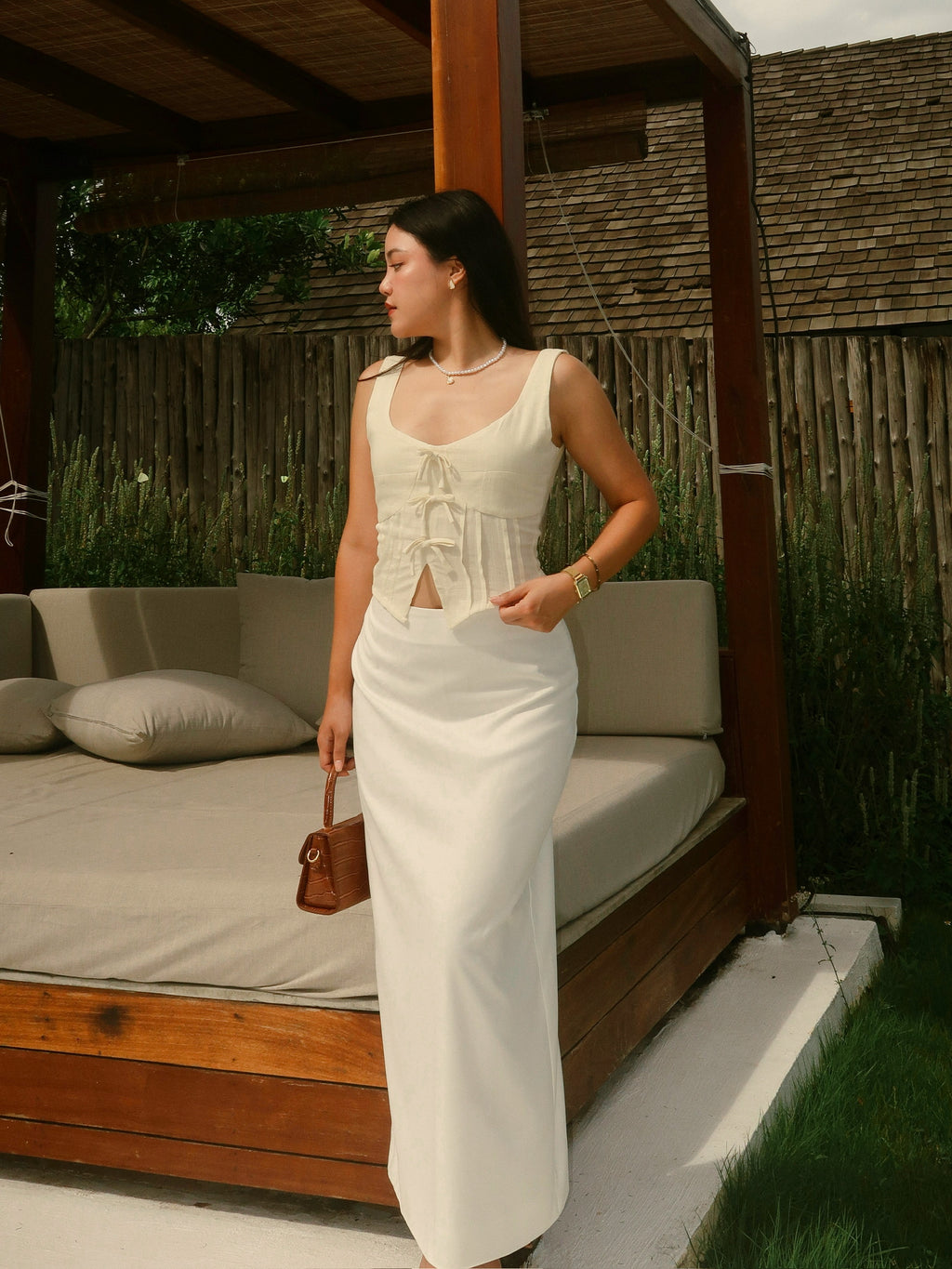 CLASSIC MAXI SKIRT
