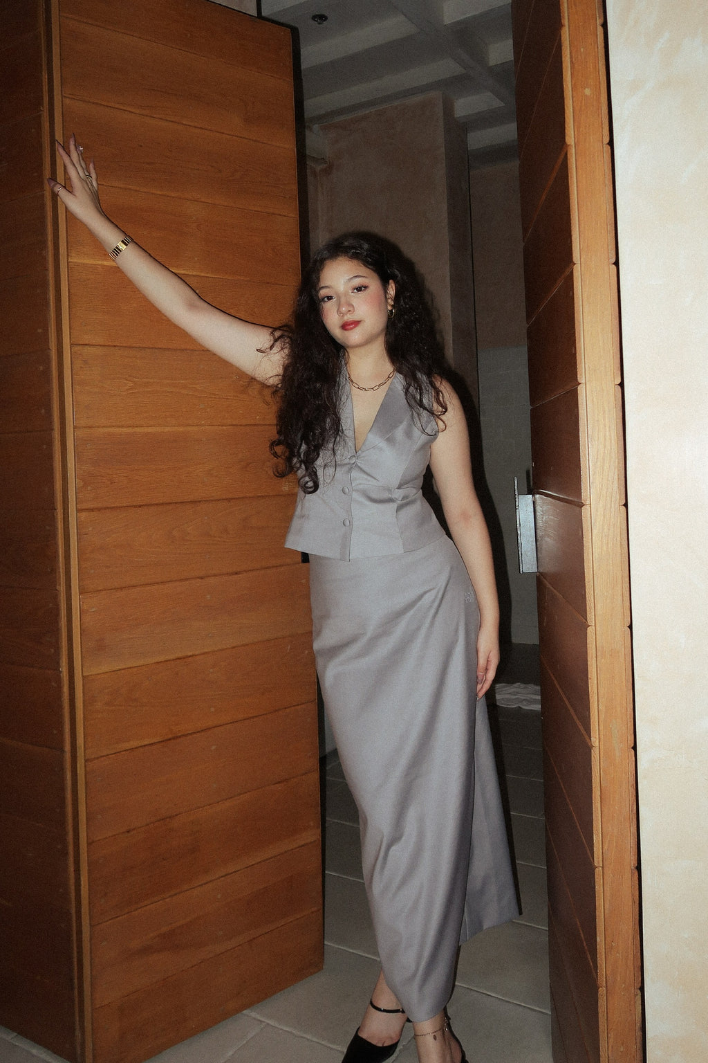 CLASSIC MAXI SKIRT