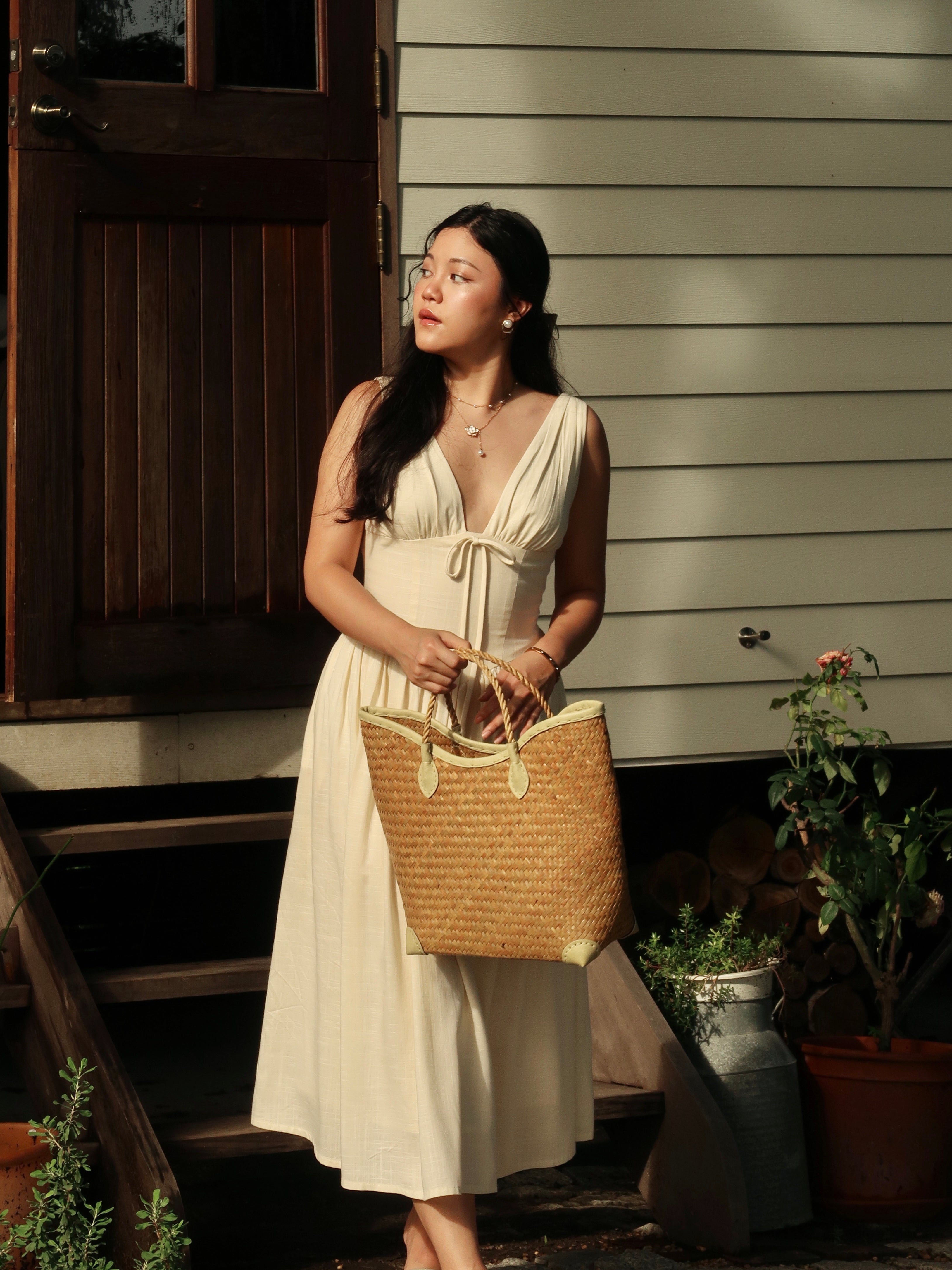 SUMMER HAZE MAXI DRESS