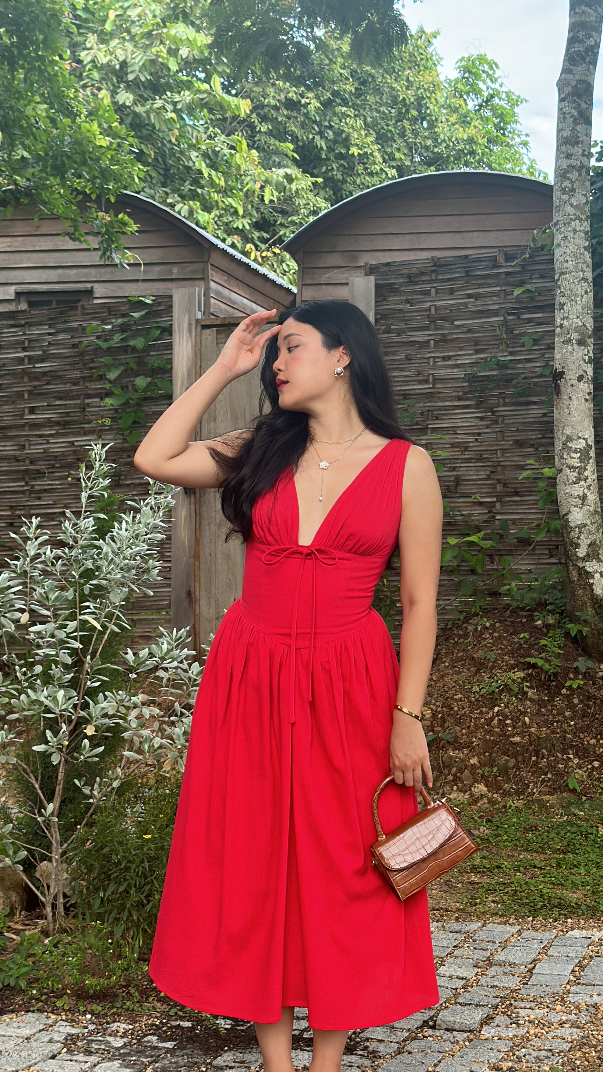 SUMMER HAZE MAXI DRESS