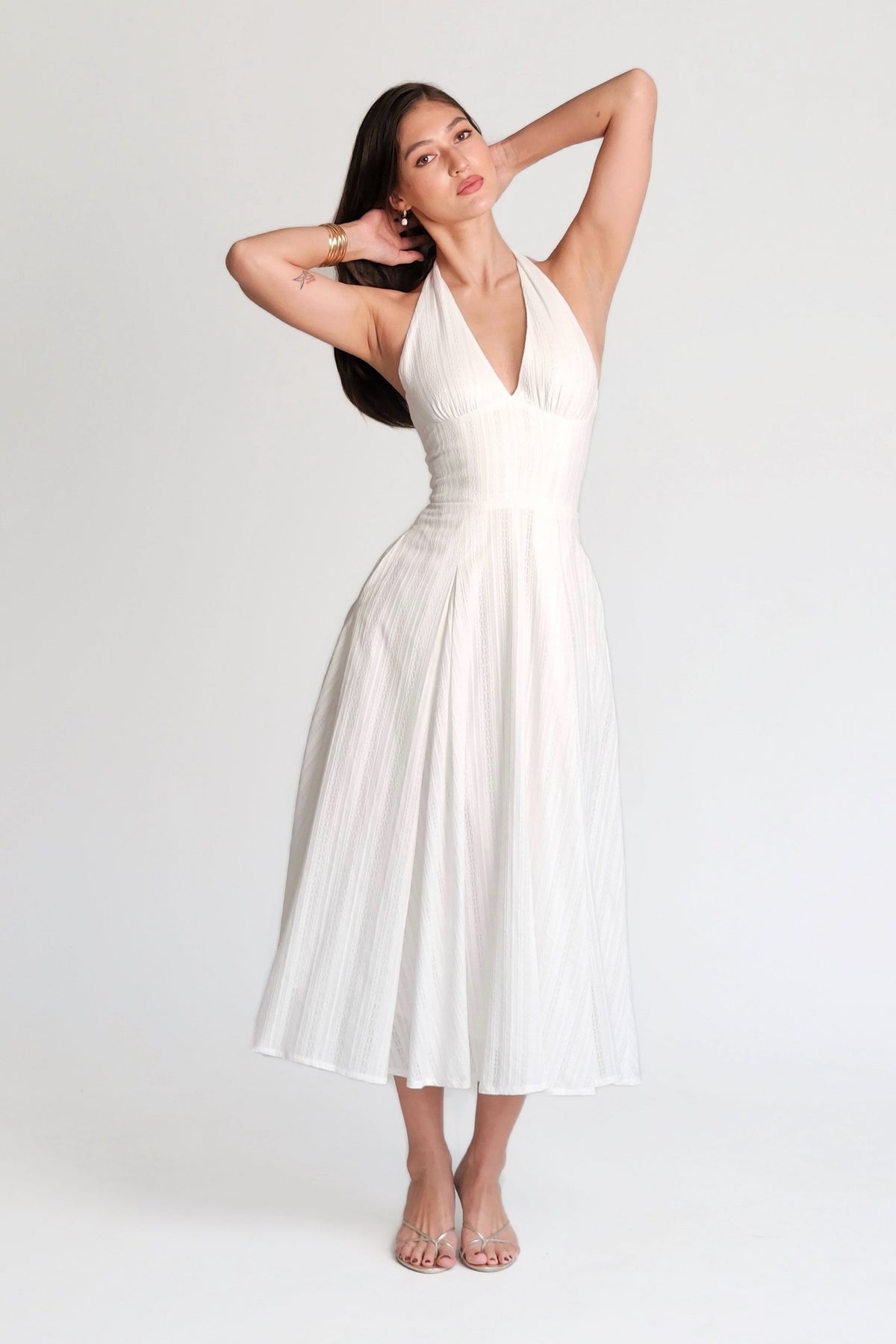 Camille Maxi Dress White