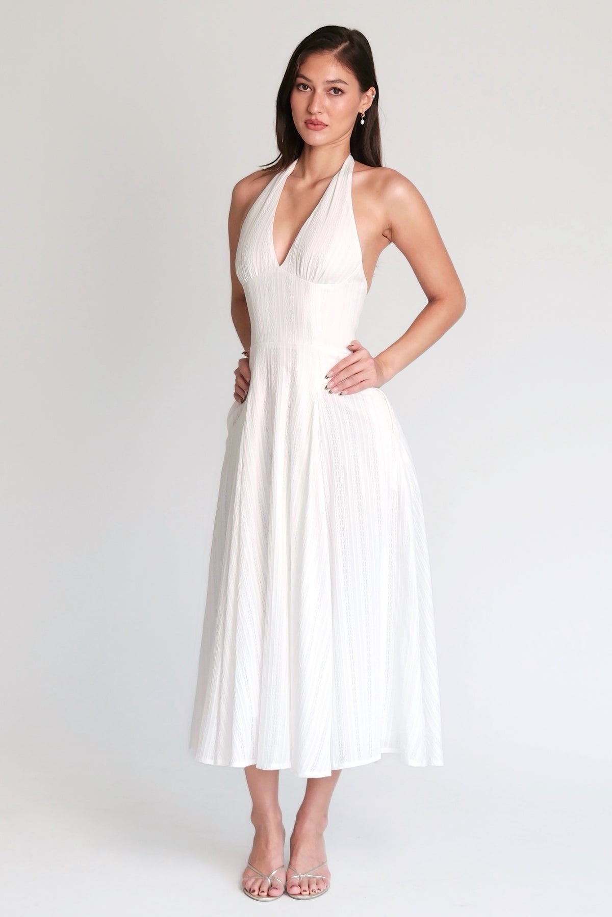 Camille Maxi Dress White
