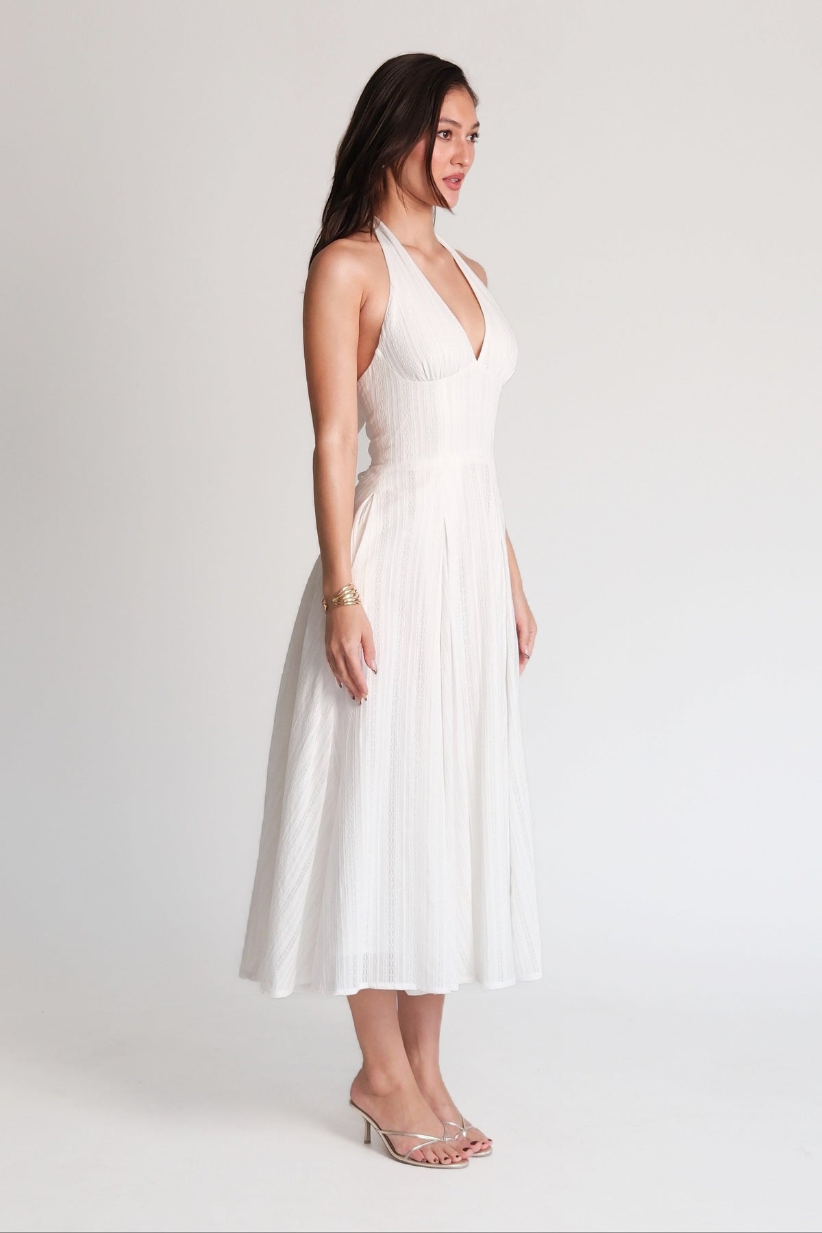 Camille Maxi Dress White