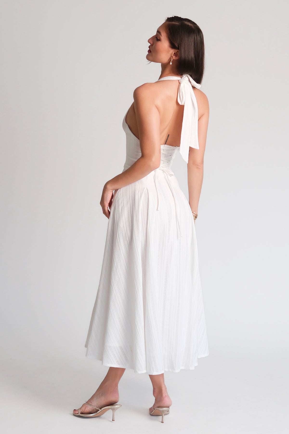 Camille Maxi Dress White