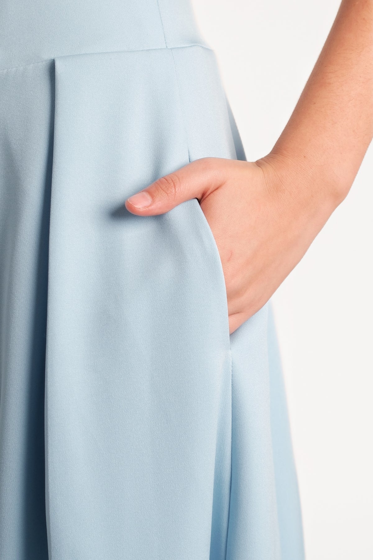 Claudia Maxi Dress Blue