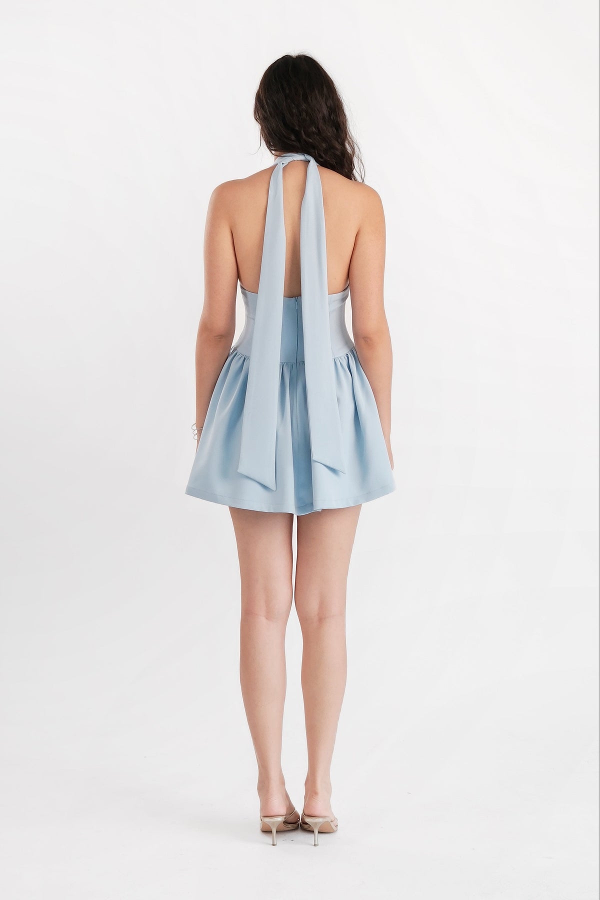 Claudia Mini Dress Blue