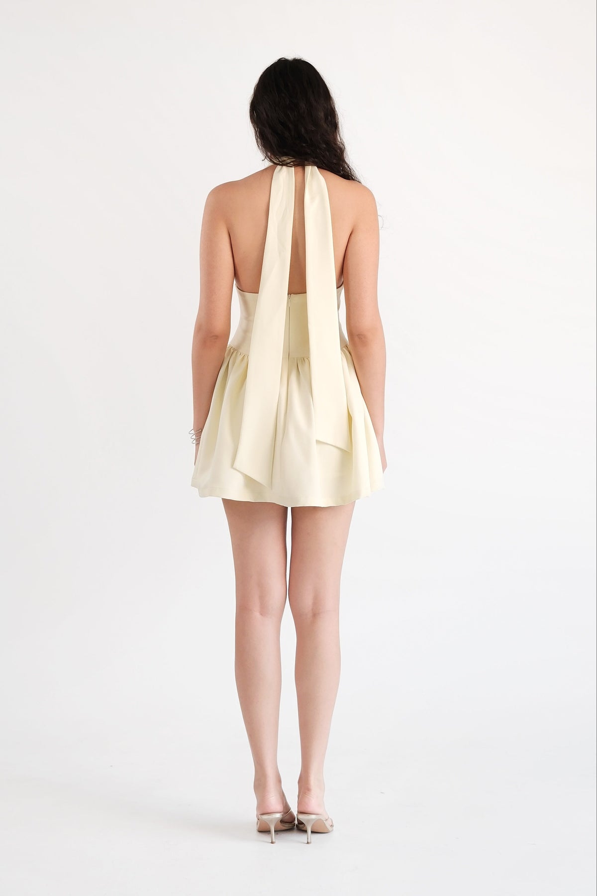Claudia Mini Dress Cream