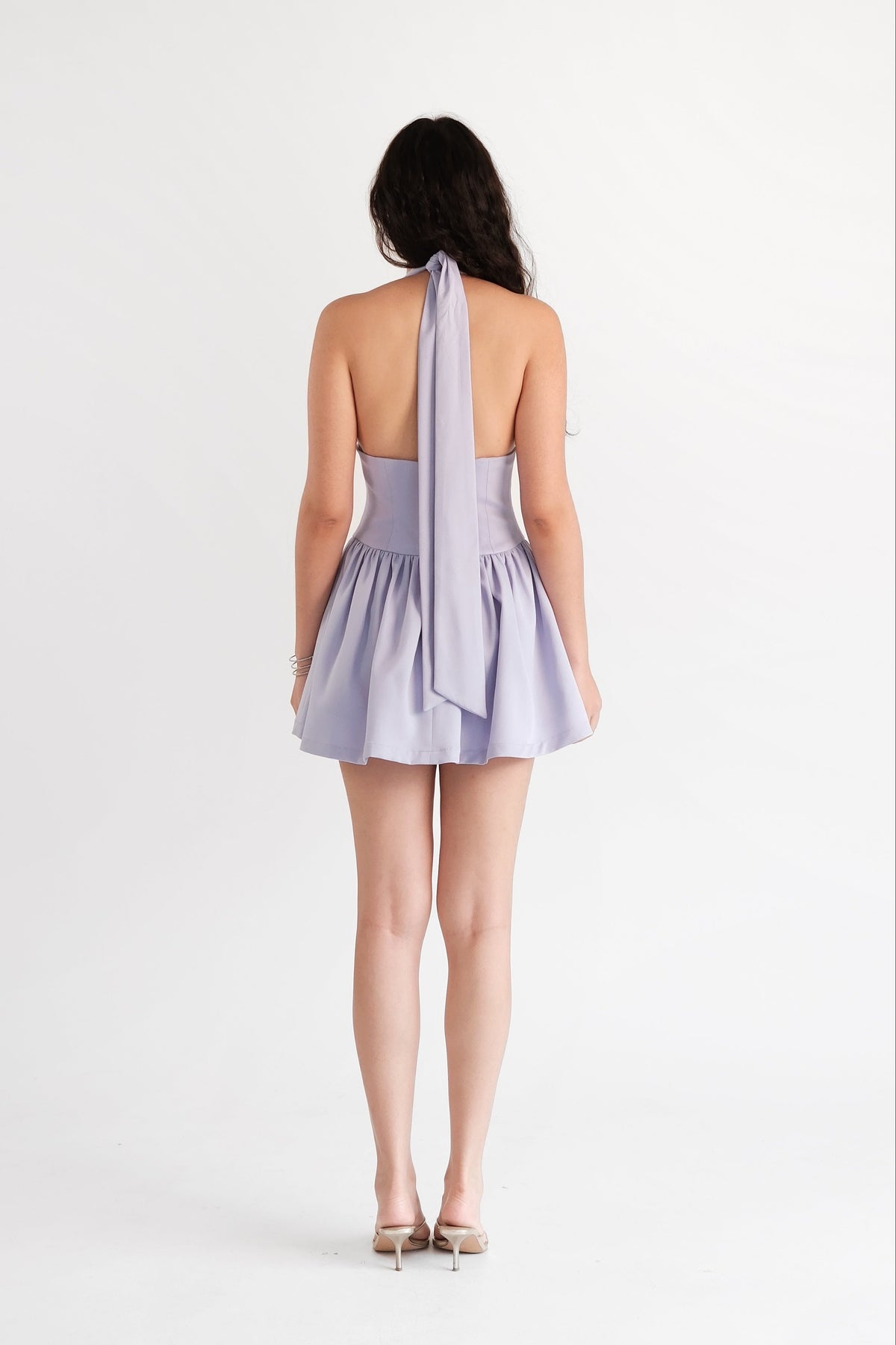 Claudia Mini Dress Purple