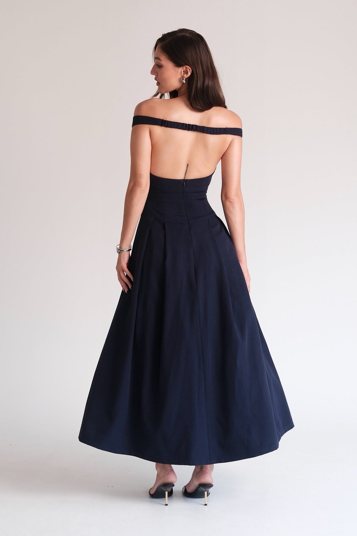 Claudia Maxi Dress Navy