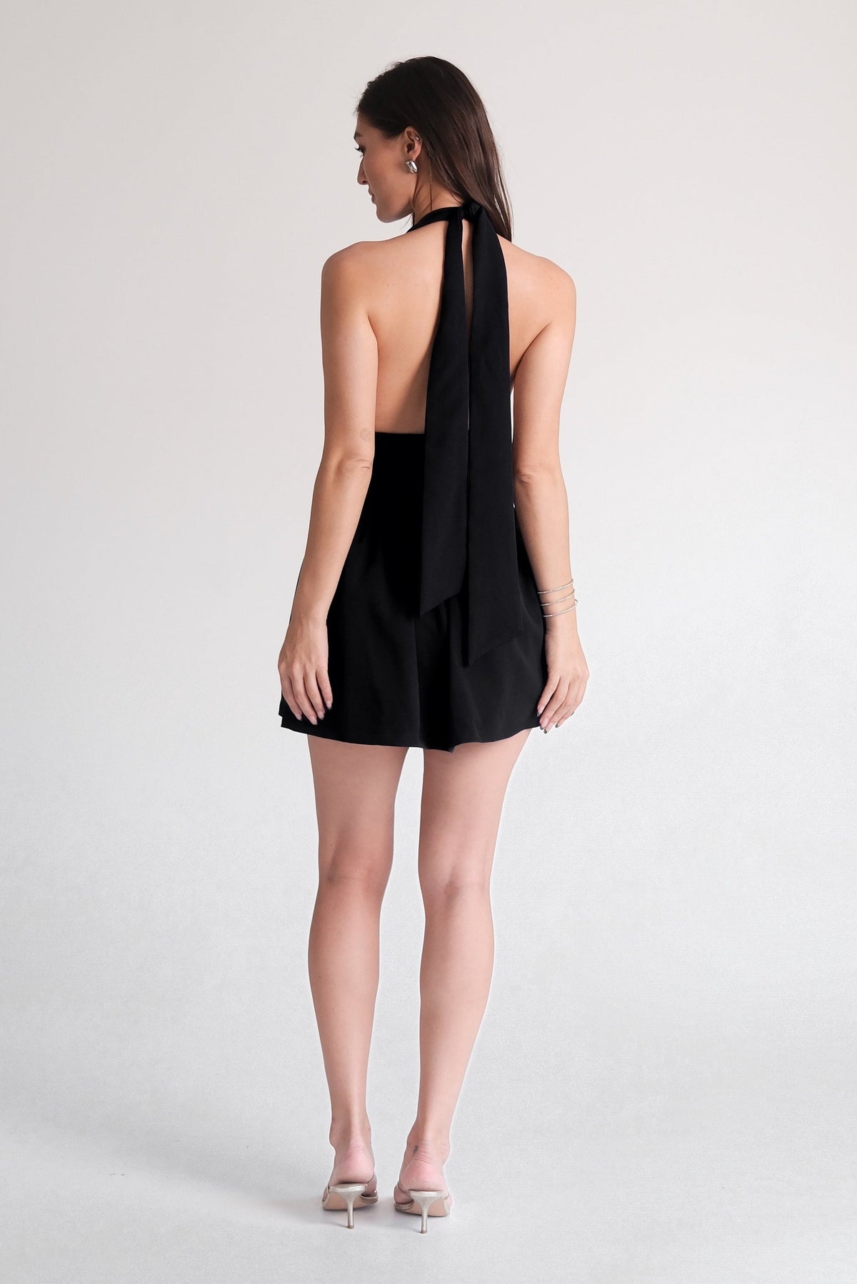 Claudia Mini Dress Black