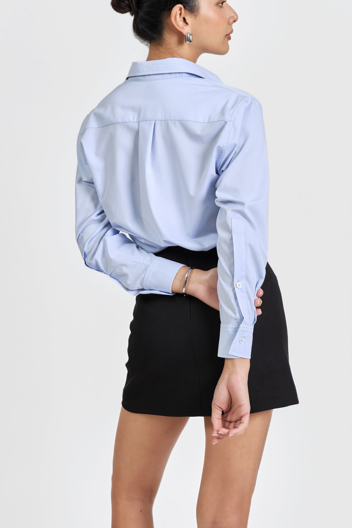 Cotton Shirt Light Blue