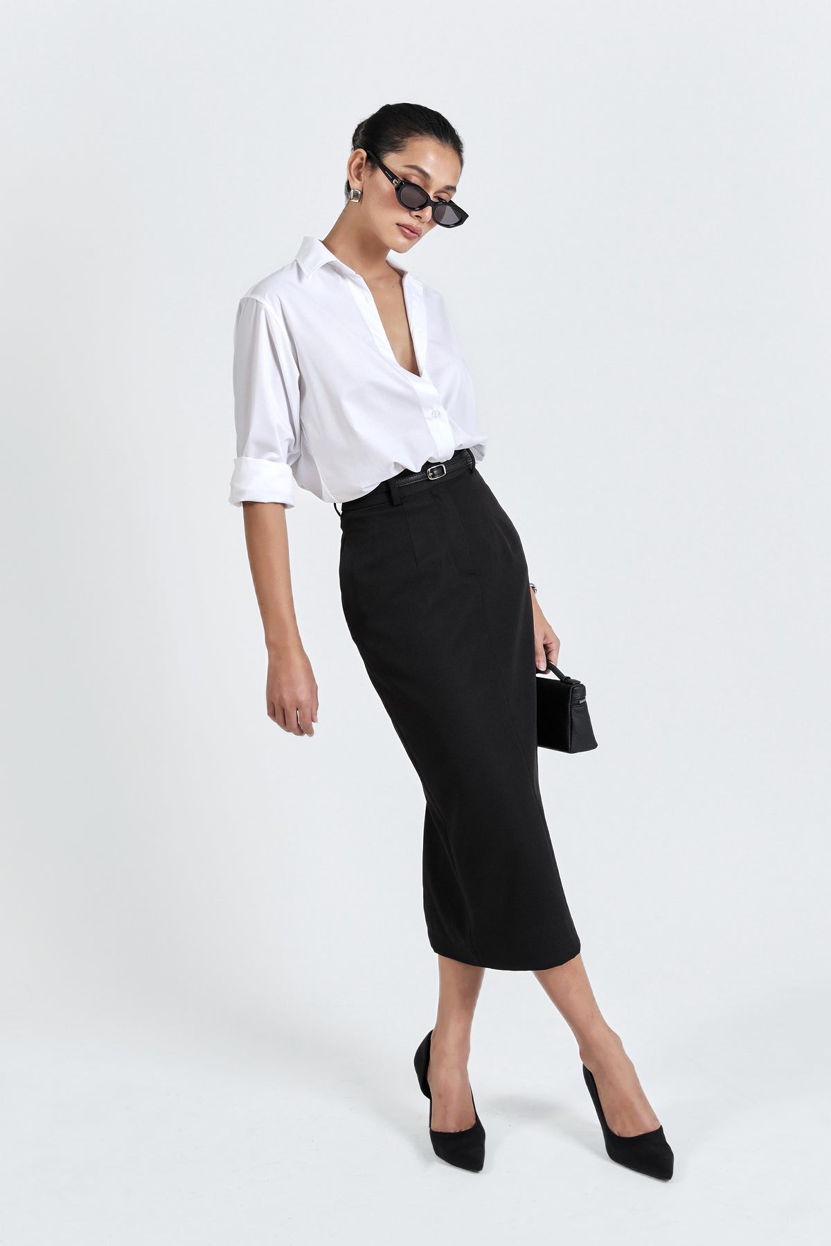 Cotton Shirt White