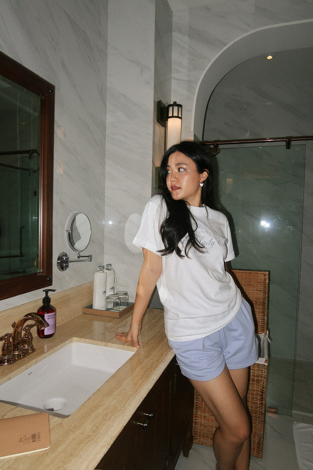 LADY CLUB SHORT