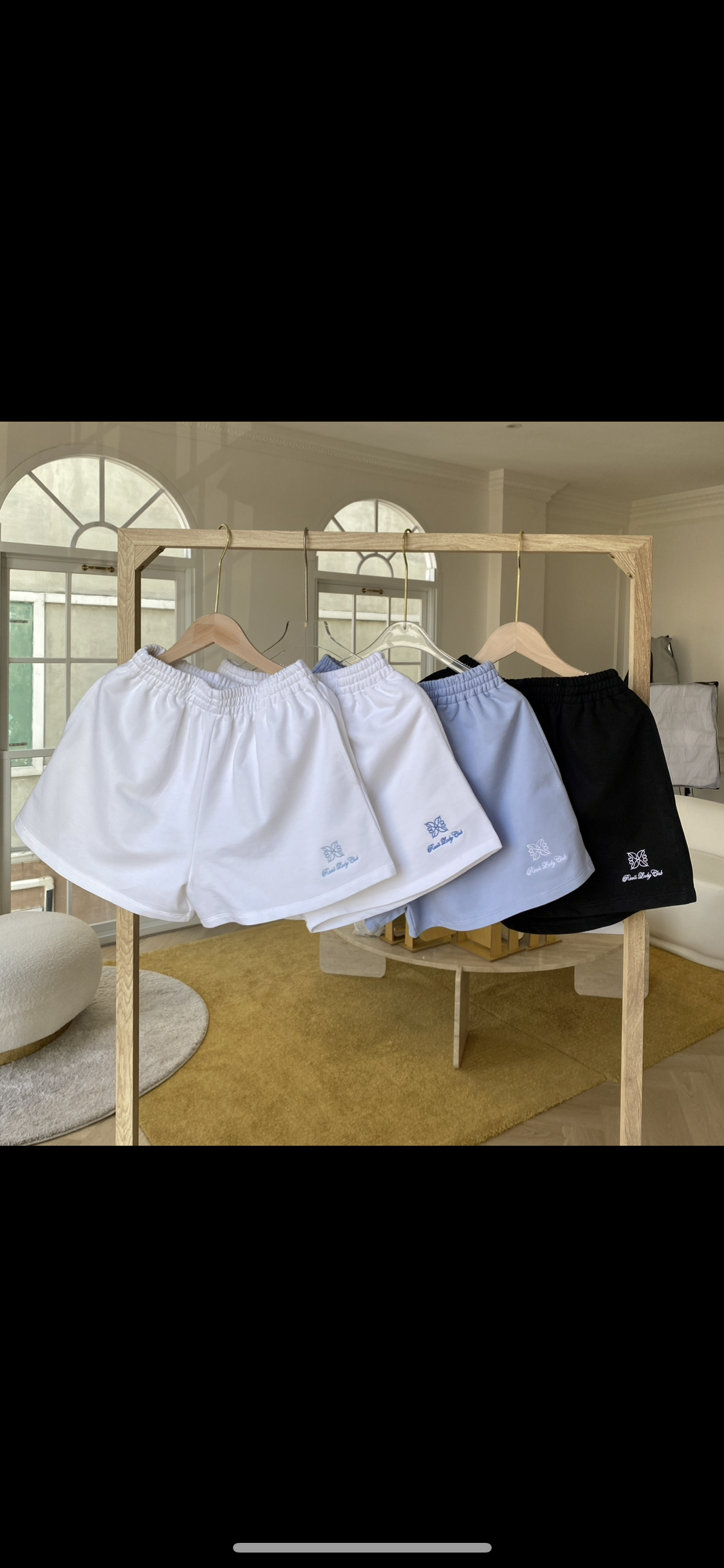 LADY CLUB SHORT