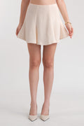 Delphine Mini Skirt Cream