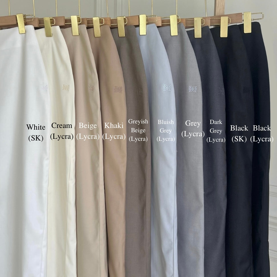 CLASSIC MAXI SKIRT
