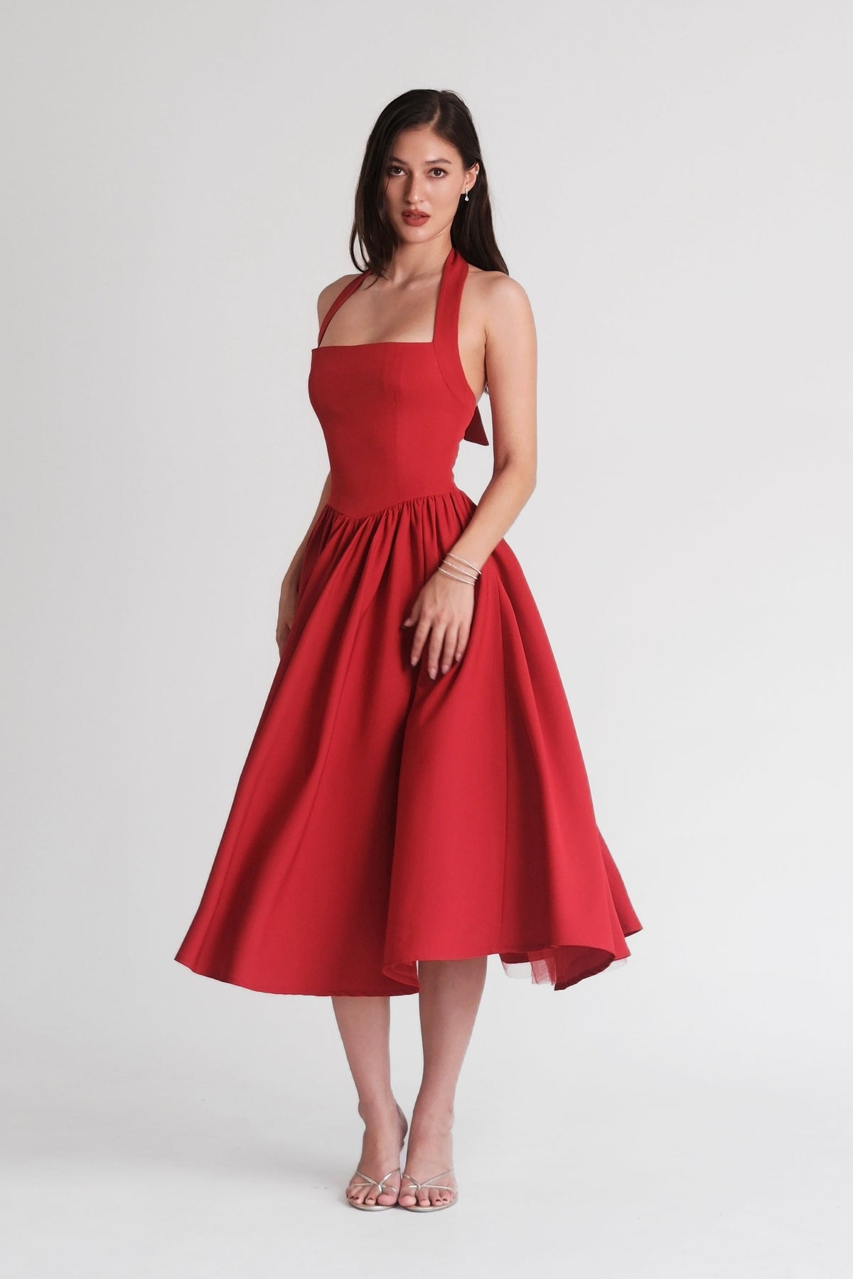 Elodie Maxi Dress Red