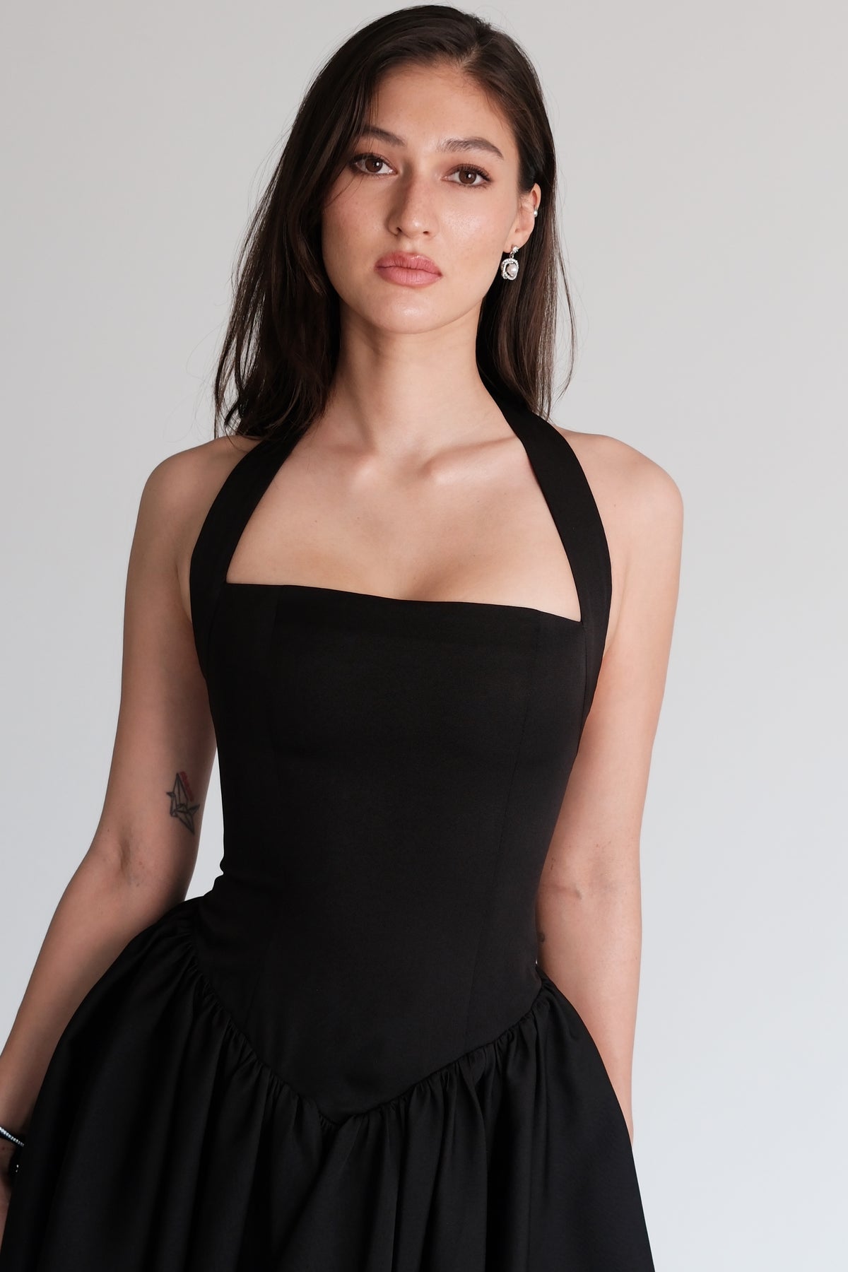 Elodie Mini Dress Black
