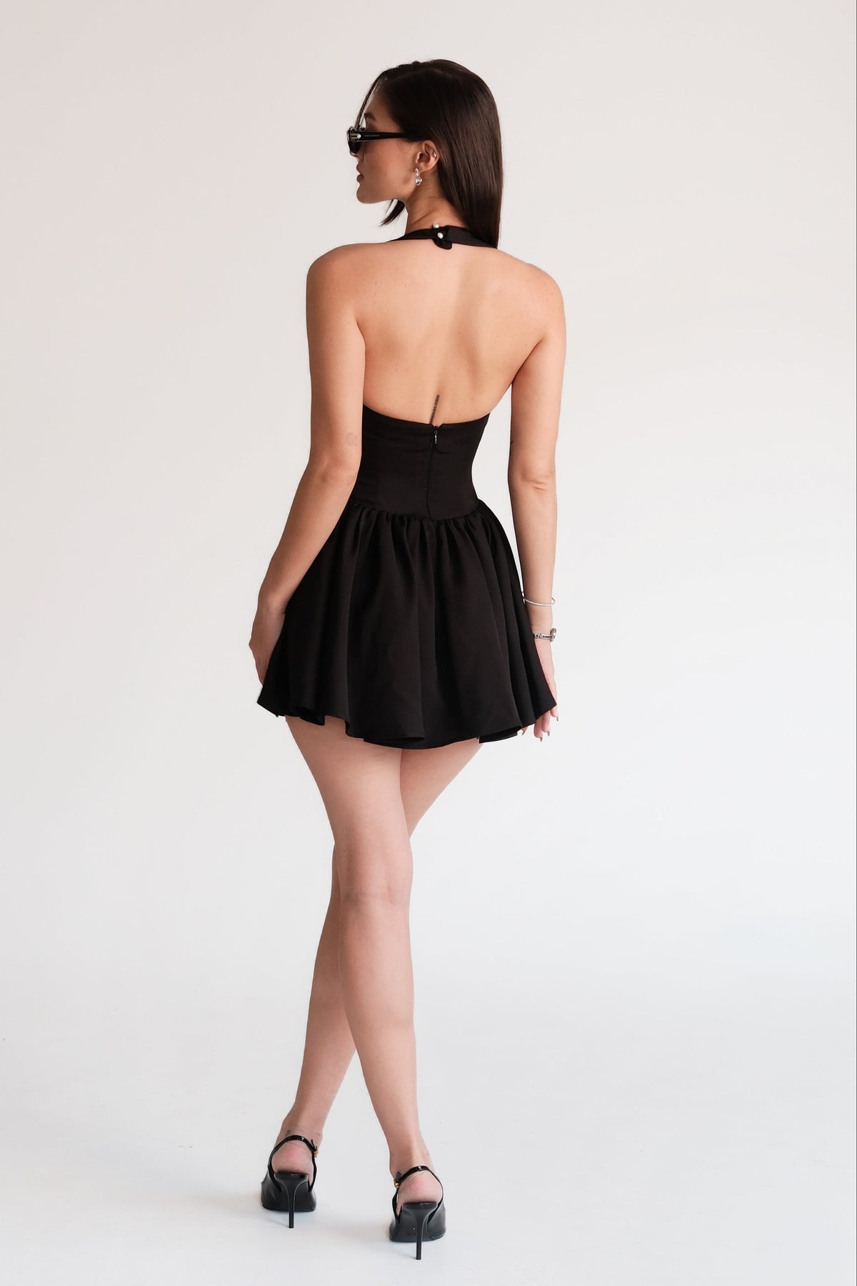 Elodie Mini Dress Black