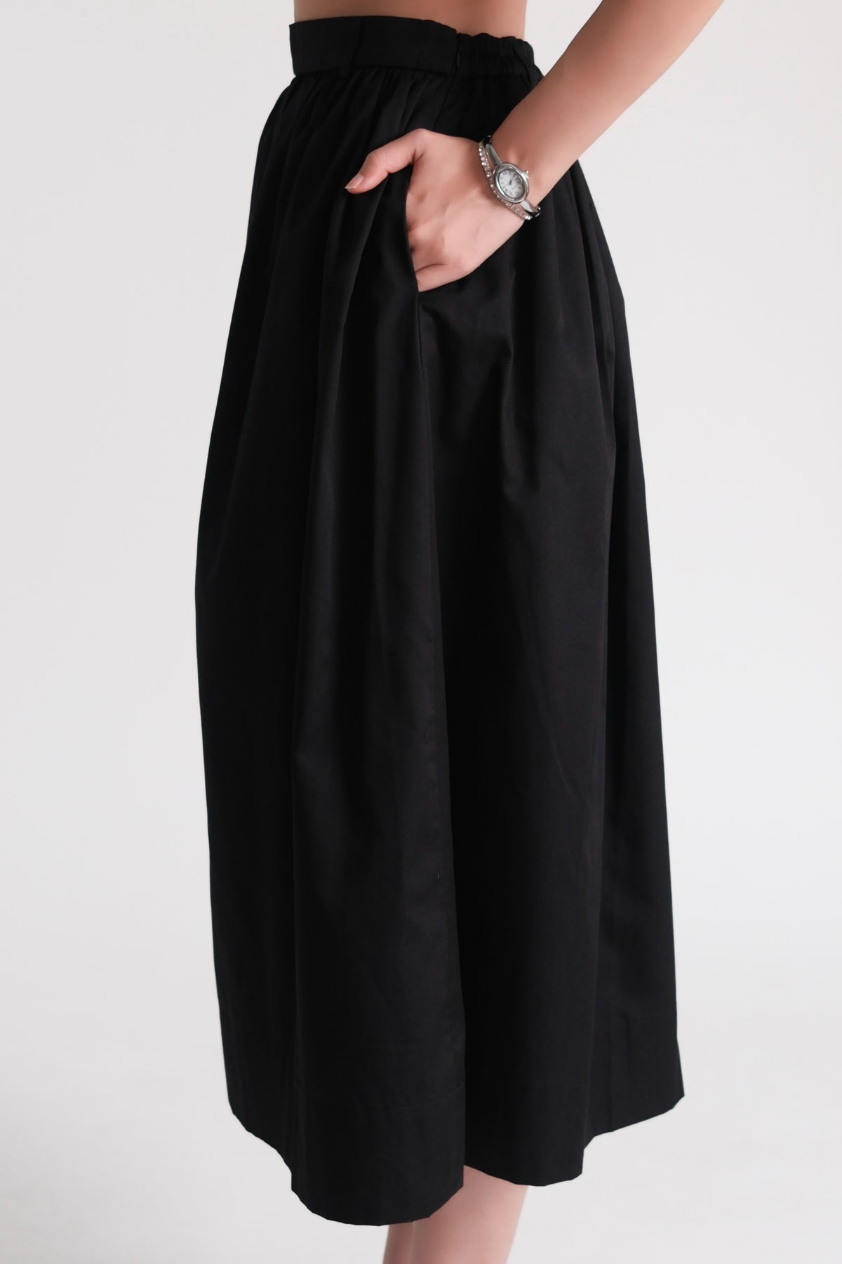 Lady Set - Boat Neck Top & Skirt
