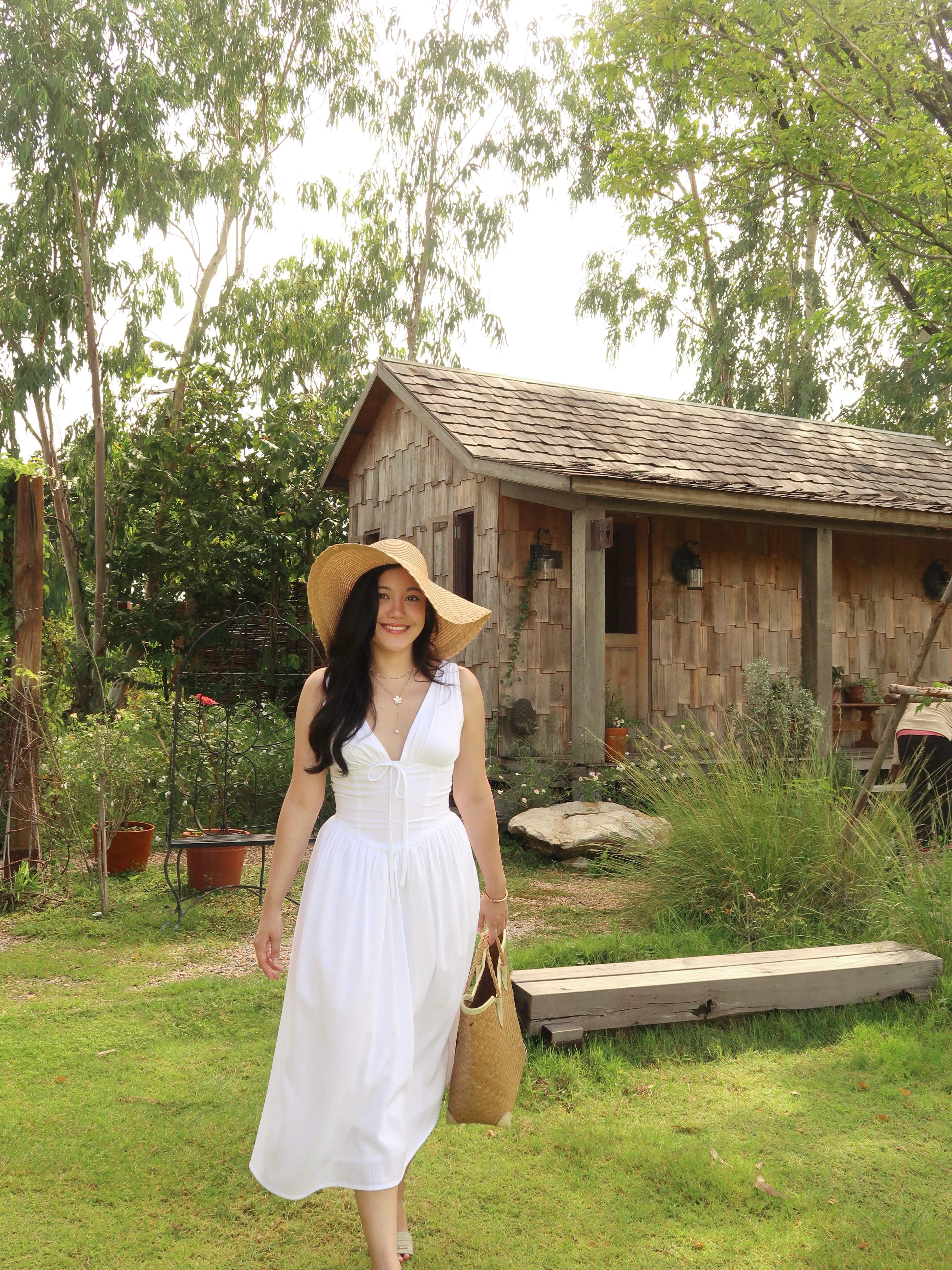 SUMMER HAZE MAXI DRESS