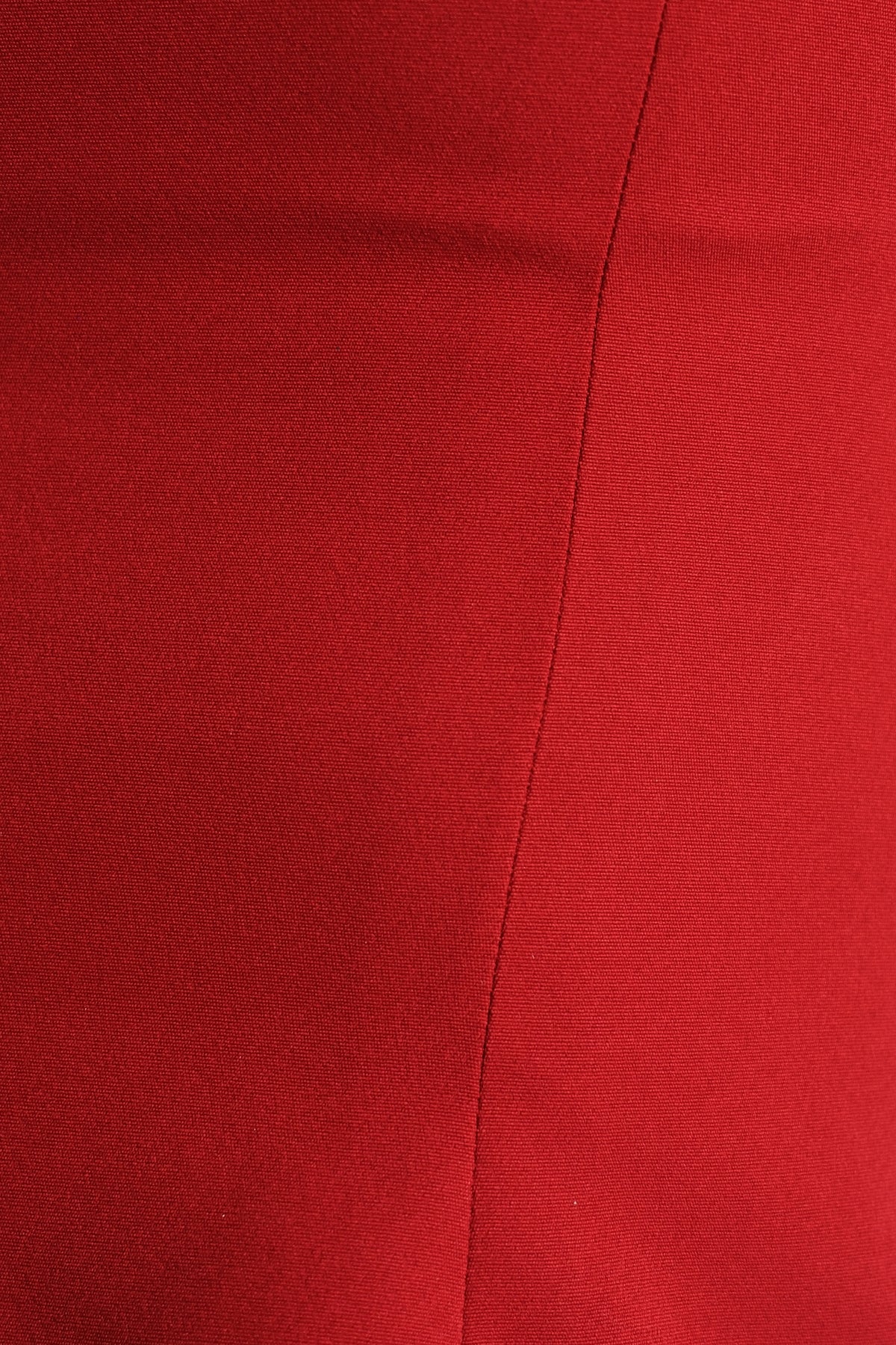 Halter Square Top Red
