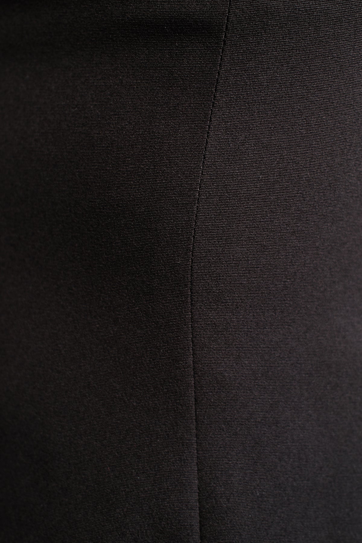 Halter Square Top Black