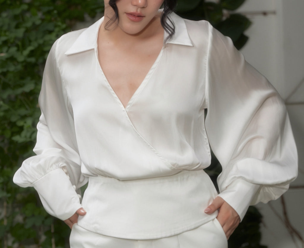 [Pre-Order] Moonpearl Set - Blouse & Skirt