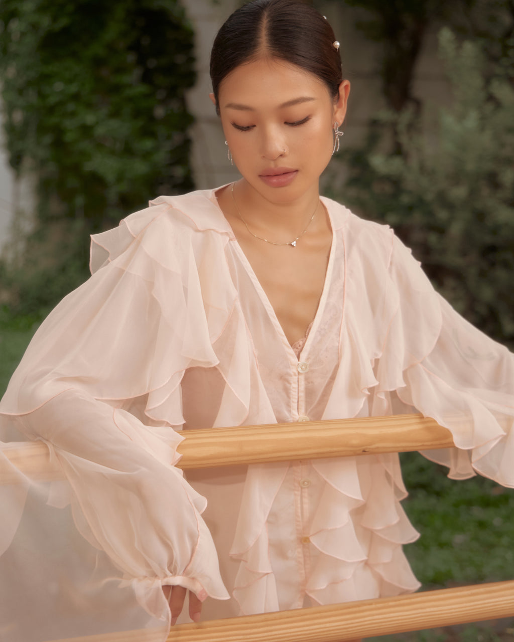 [Pre-Order] Reverie Ruffle Blouse