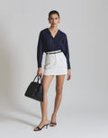 Pocketed Mini Skirt