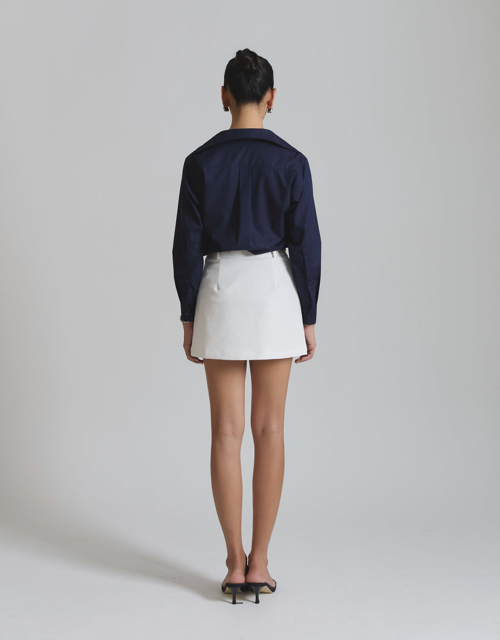 Pocketed Mini Skirt