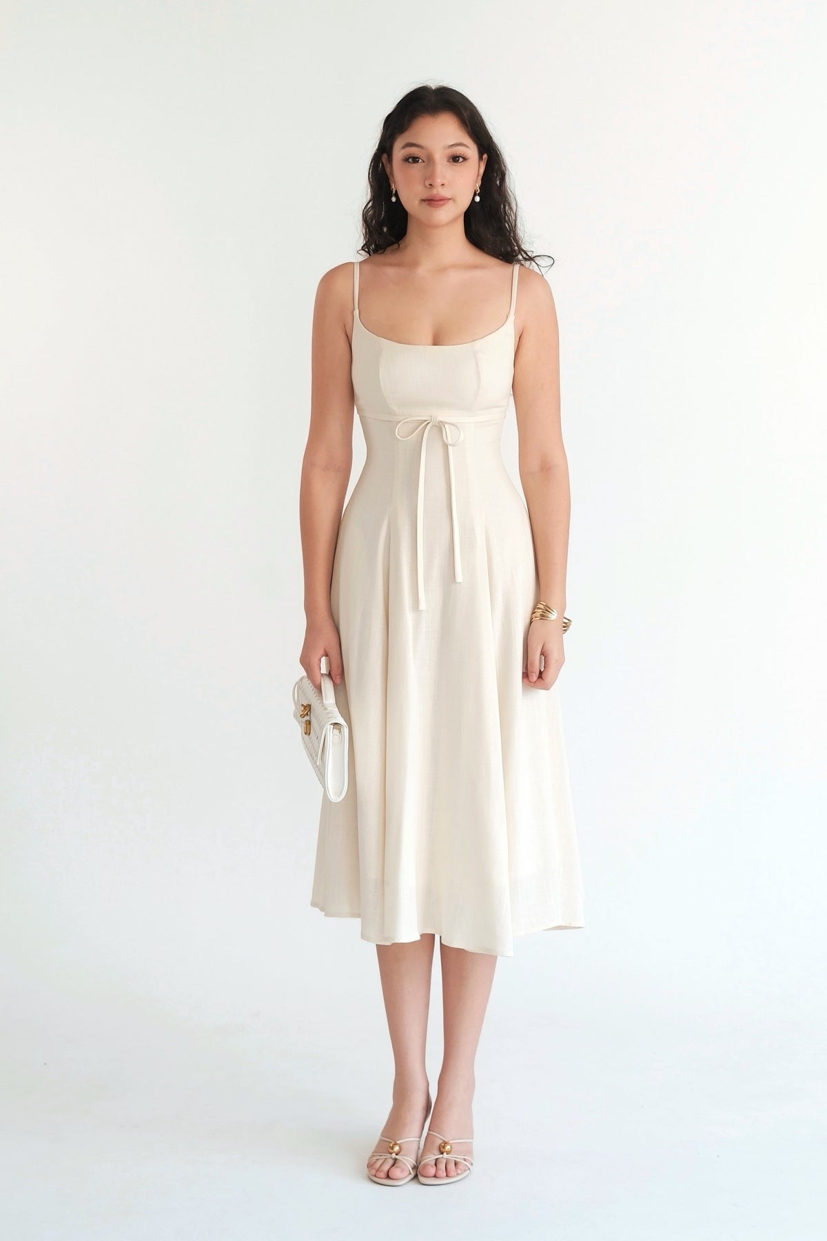 Amélie Dress Cream