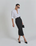 Midi Pencil Skirt