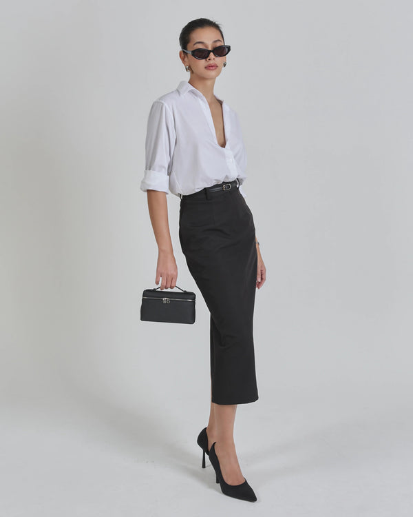 Cotton Shirt White