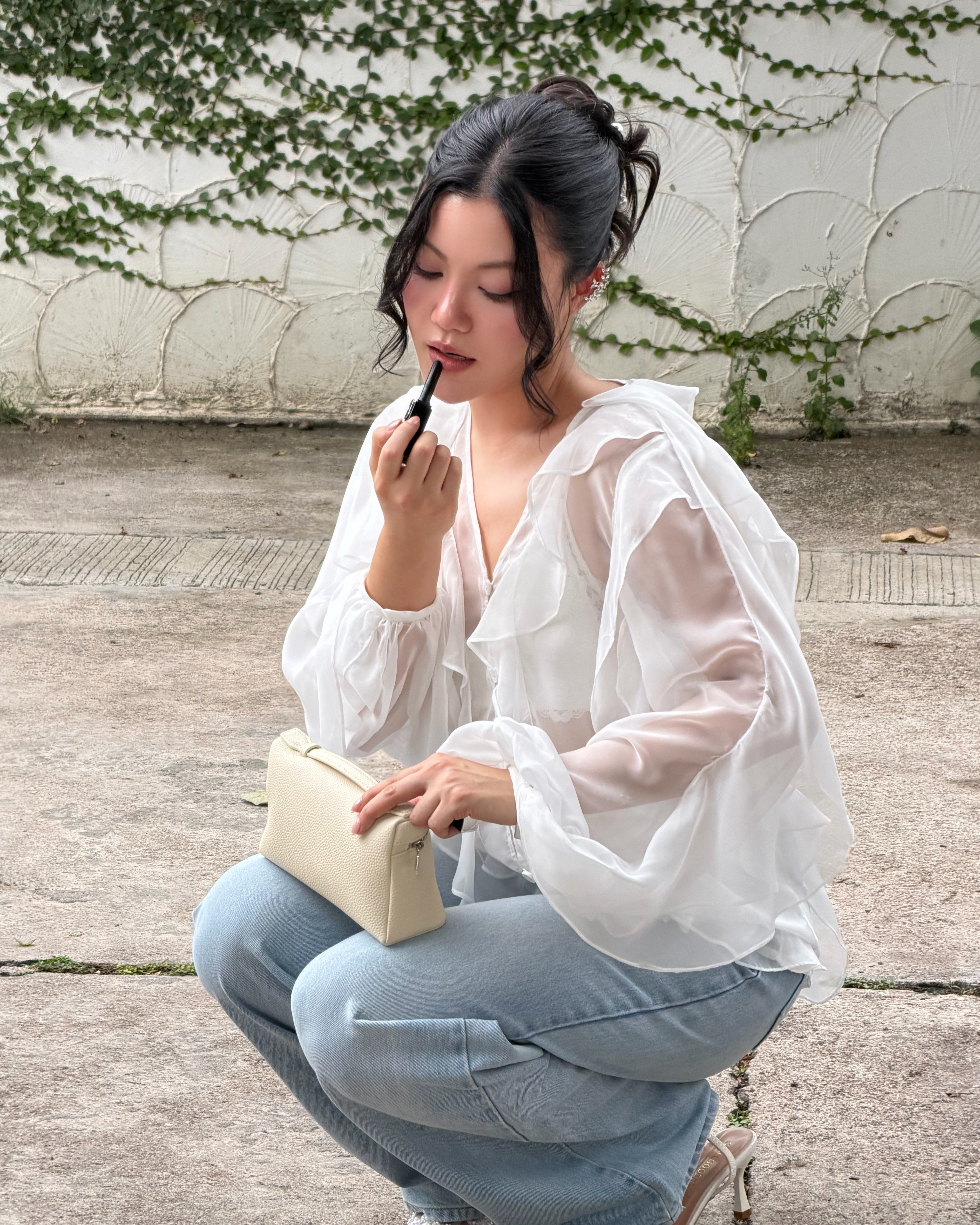 [Pre-Order] Reverie Ruffle Blouse