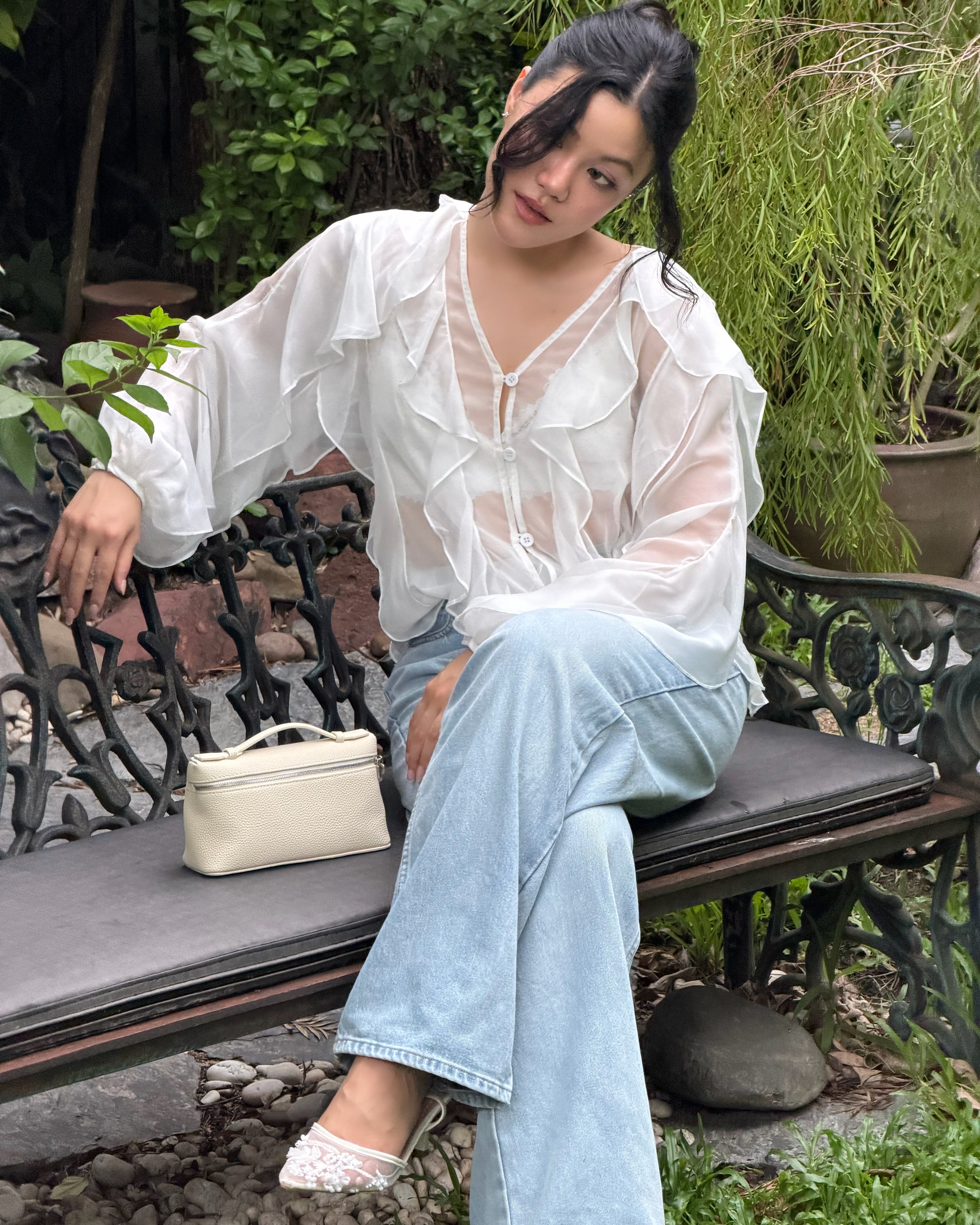 [Pre-Order] Reverie Ruffle Blouse