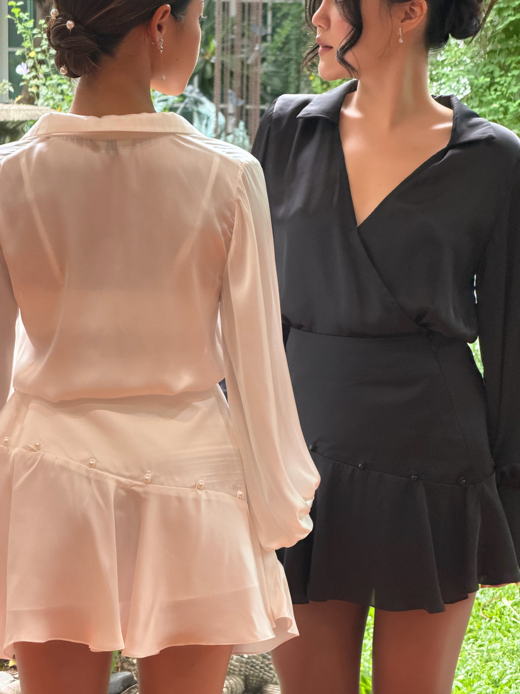 [Pre-Order] Moonpearl Set - Blouse & Skirt