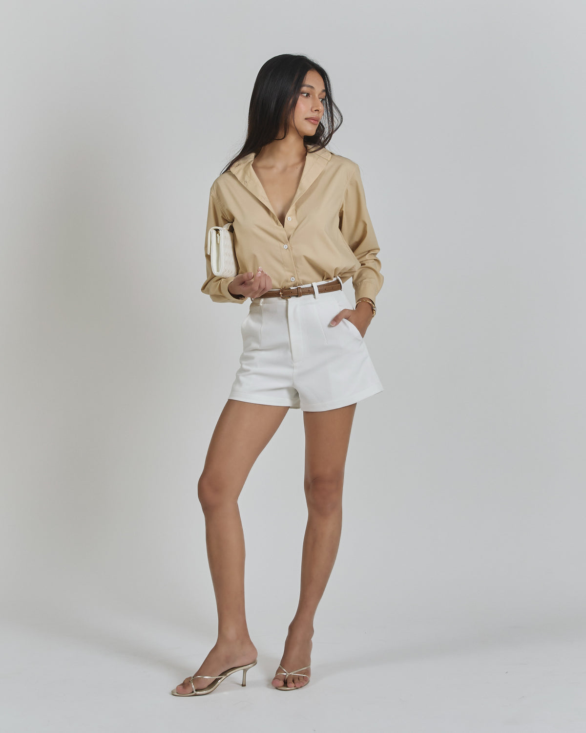 High Waisted Shorts