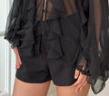 Midnight Shorts Black
