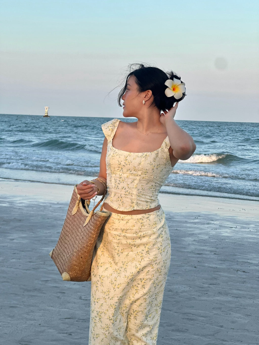 WILDFLOWER SET - TOP & SKIRT