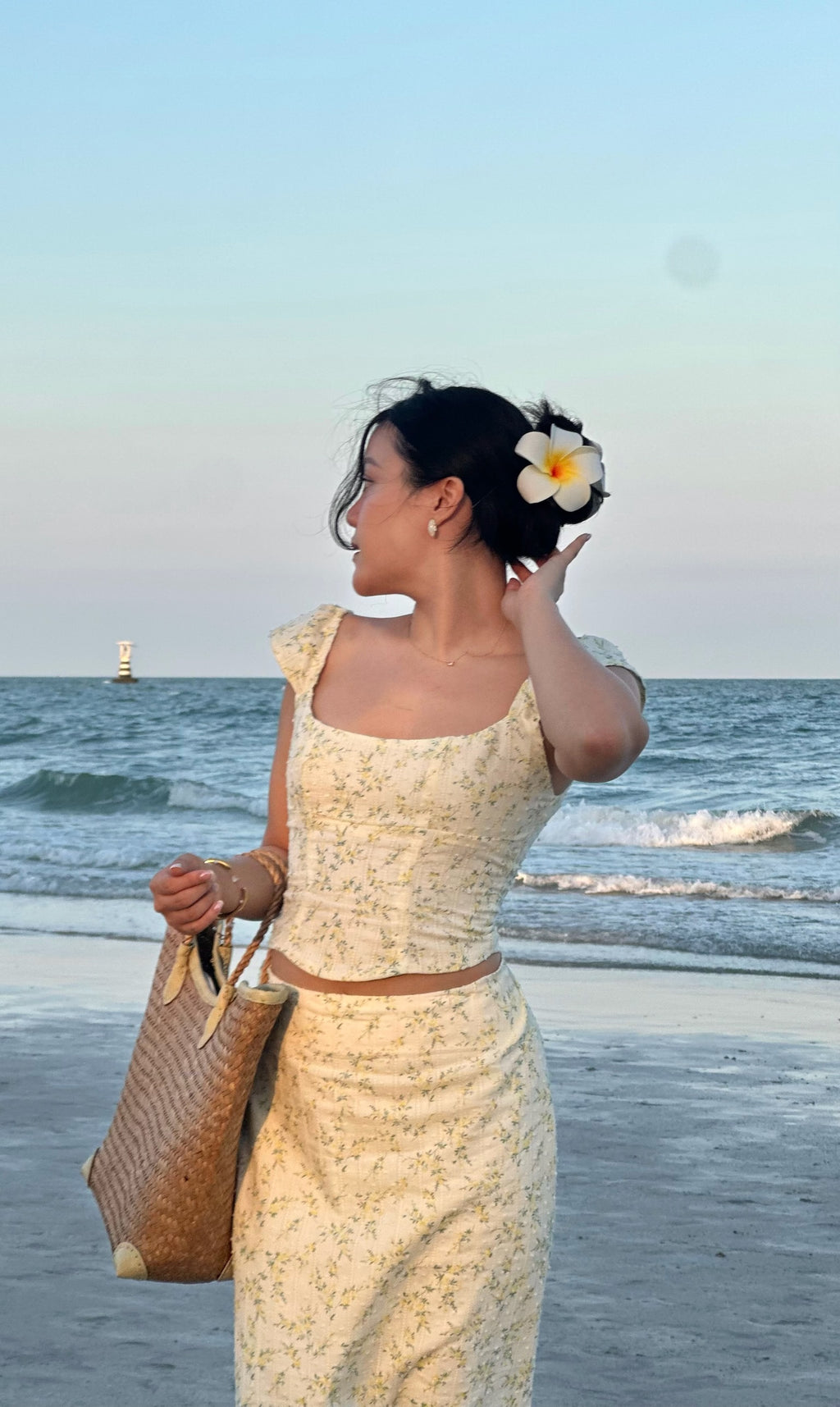 [Pre-Order] Wildflower Set - Top & Maxi Skirt