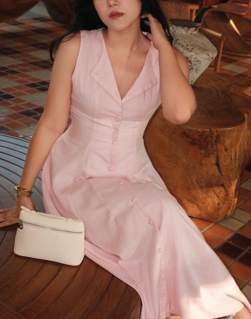 [Pre-Order] Merry Maxi Dress