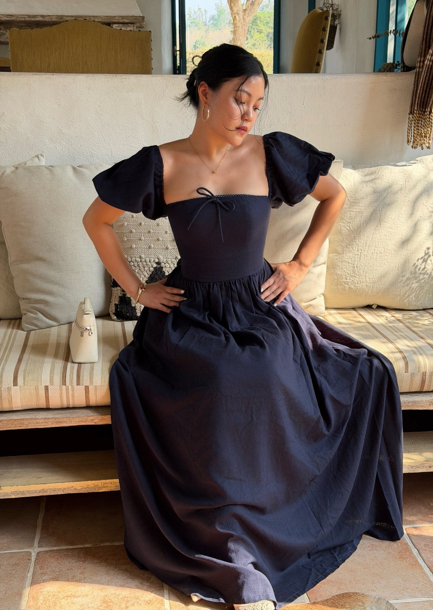 [Pre-Order] RAVii - Sophie Maxi Dress